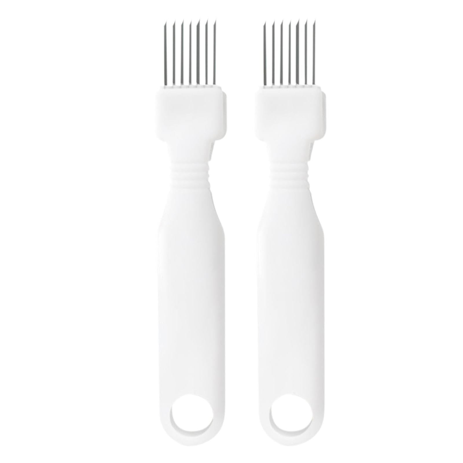 Couteau à Déchiqueter Shred Silk - 6 Lames Inox Pour Oignons, Légumes - Coupe Rapide Et Uniforme