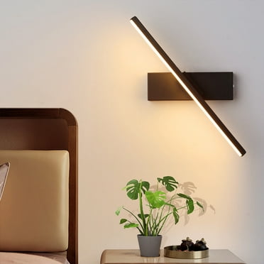 Clearance! Uscallm LED Wall Sconces With 6W Mounted Reading Lights 3 Color Temperatures 330 Degrees Rotation Wall Lamps For Bedroom Headboard Living Room Lightning Deal Returned Items #43