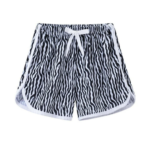 Clearance Utoimkio Toddler Little Boy Girls Athletic Shorts Quick Dry Cute Print Casual Summer Beach Shorts for Unisex Boys Girls