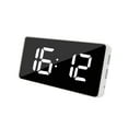 thumbnail image 1 of Clearance! VALSEEL Dual USB Output Mobile Phone Charging Snooze Mirror Clock Multifunctional LED Alarm Clock, 1 of 2