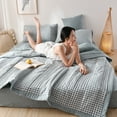 thumbnail image 1 of Clearance! VALSEEL Summer Comforter Cool Blanket Conditioning Comforter-Summer Outing Bedroom Napping Cool Comforter Lightweight Comforter, 1 of 6
