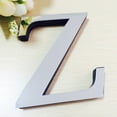 Clearance! VISALY Acrylic Letters Wall Decor 5.9inch, Hanging Letter