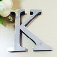 Clearance! VISALY Acrylic Letters Wall Decor 5.9inch, Hanging Letter