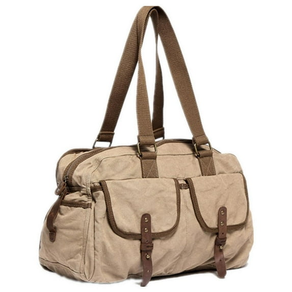 *Clearance* Vagarant Traveler Small Canvas GYM Bag Overnight Tote C33.KK