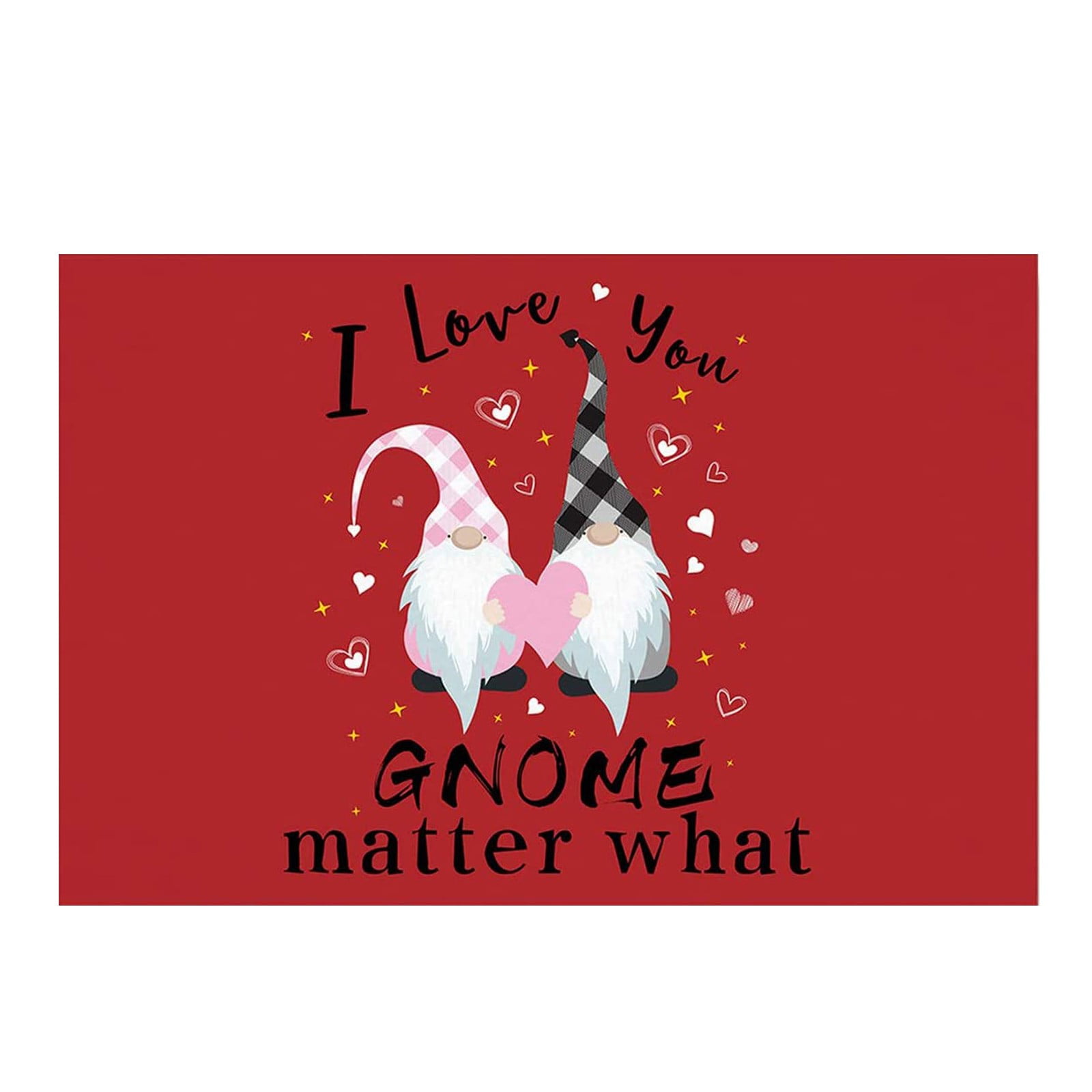 Clearance Valentine'S Day Decorations! Zuioae Valentine'S Day Indoor