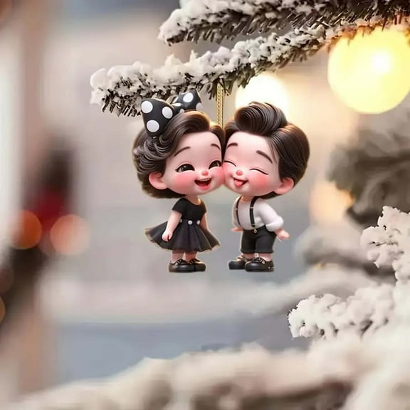 Clearance! Valentines Day Decorations Valentine's Daydoor Pendant Acrylic Door Sign Hanging Sign House Decors Easter Holiday Supply Key Pendant Easter Decorations 1*Valentine's Day Pendant