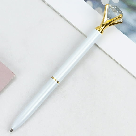 Clearance!Veeogra Ball Point Pens,Writing Pens,Diamond Pen Party Favorite Pen Gift Galentines Gift Idea Shower Bling Pen Guest Bridal Party Plan Diamond Wedd,Classroom Must Haves,Office Essentials