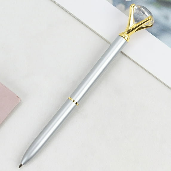 Clearance!Veeogra Ball Point Pens,Writing Pens,Diamond Pen Party Favorite Pen Gift Galentines Gift Idea Shower Bling Pen Guest Bridal Party Plan Diamond Wedd,Classroom Must Haves,Office Essentials