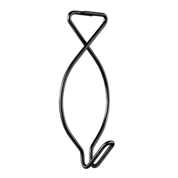 Clearance! Veeogra Ceiling Hook Clips Drop Ceiling Hanger Hooks Hanging On Suspended Ceiling Tile Heavy Duty Grid Clips for Classroom Wedding Decorations,Black