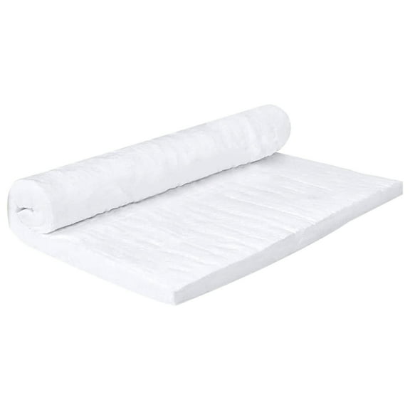 Clearance! Veeogra Ceramic Fiber Blanket Fireproof Insulation Baffle to 2400F High Temperature Resistance for Oven Stoves Kilns Forges,White