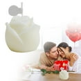 thumbnail image 1 of Clearance!Veeogra Mothers Day Decorations,Gifts For Women,Rose Shape Candles Special Night Candles for Women Handmade Tealight Candle for Anniversary Wedding Birthday Home Decoration,Candles,White, 1 of 6