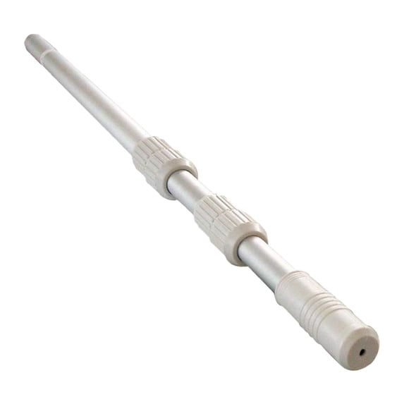 Clearance! Veeogra Telescoping Aluminum Pole Multi Purpose Telescopic Pole Swimming Saving Equipment,White