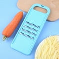 thumbnail image 1 of Vegetable Cutter Cabbage Onion Grater Plastic Carrot Slicer Vegetable Chopper Vegetable Graters Carrot Korean Carrot Grater Vegetable Slicer Kitchen Slicer Car,Blue Kitchen Vegetable Cutter, 1 of 4