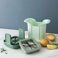 thumbnail image 1 of Clearance Vegetable Cutter under $6 Multi Functional Vegetable Cutter A Must Have Tool For Moms Who Love To Cook Perfect For Chopping Vegetables Quickly And Easily, 1 of 9