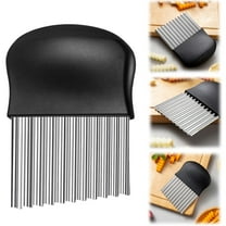 Clearance Vegetable Cutter Large French Fry Slicer 1/2/3pc 2024 Upgraded Stainless Potato Slicer Potato Slicer Fruit And Vegetable Chopper A