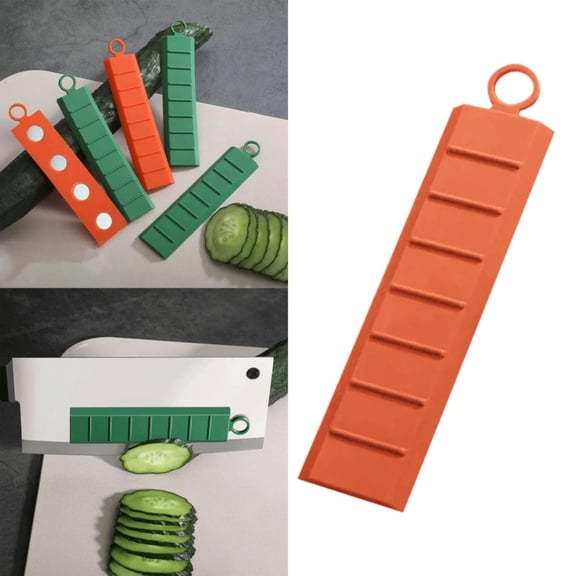 Clearance Vegetable Cutter under $5 Silicone Vegetable Cutting Non Stick Artifact Non Stick And Anti Stick Kitchen Potato Slice Assistant Use