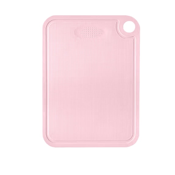 Clearance Vegetable Cutter under $6 Cutting Board Double Non Slip Portable Kitchen Meat Fruit Vegetable Chopping Block For Household Double