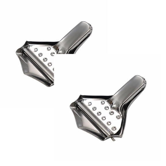 Clearance Vegetable Cutter under $6 Squeezer Clip Stainless Lime Squeezer Manual Juicer Fruit Orange Hand Presses Kitchen Accessories