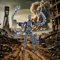 Clearance Vekome Action Figure Printed Action Figure Assembly Completed Action Figure The Action Figures for Sci Fi Enthusiasts