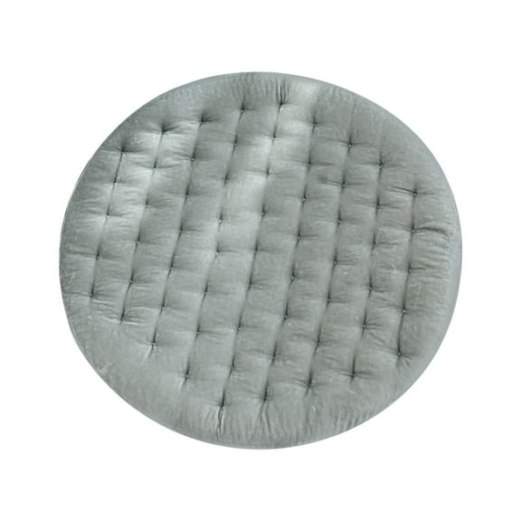Clearance! Velvet Chair Pad Seat Cushion Soft and Comfy Chair Cushion Solid Color Round Seat Pad Cushion for Kitchen Dining Chair Cushion,P