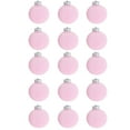 thumbnail image 1 of Clearance!Velvet Christmas Balls, Velvet Christmas Ornaments for Tree Set of 15, Farmhouse Christmas Ball Bauble, Christmas Ball Ornaments for Xmas Tree Hanging Decoration, 1 of 2