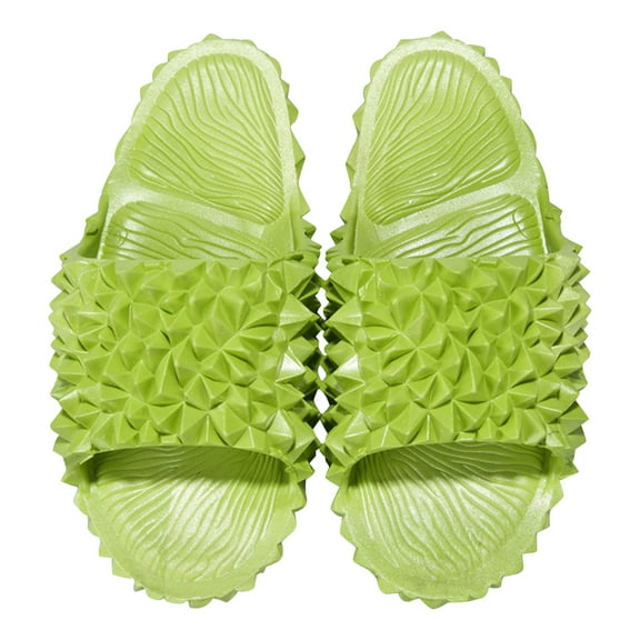 VerPetridure Creative Durian Slides Women's Sandals Summer Casual Beach Shoes House Sandals