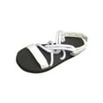 thumbnail image 1 of VerPetridure Women's Sandals Summer Casual Leisure Vacation Thick Soled Round Toe Rope Beach Roman Sandals, 1 of 5