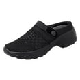 thumbnail image 1 of VerPetridure Women's Sandals Summer Casual Shoes Low-top Casual Flying Woven Socks Lightweight Lazy Walking Shoes Sports Woven Non-Slip Shoes, 1 of 9