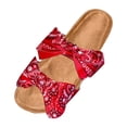 thumbnail image 1 of Clearance VerPetridure Women's Sandals Summer Casual Shoes Strap Square Heels Open Toe Breathable Sandals Party Shoes, 1 of 4
