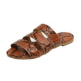 thumbnail image 1 of VerPetridure Women's Sandals Summer Casual Solid Color Bow Breathable Non-slip Wear-resistant Sandals, 1 of 3