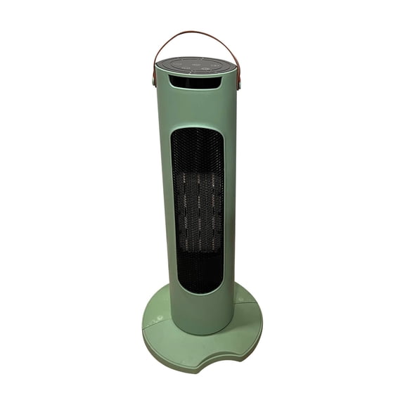 Clearance!Vertical Heater Heater, 2000W High-Power, Instant Heating, Home 3-Position Energy-Saving Electric Heater Electric Heater, Graphene Vertical Small Sun Heaters, Efficient Performance (Green)