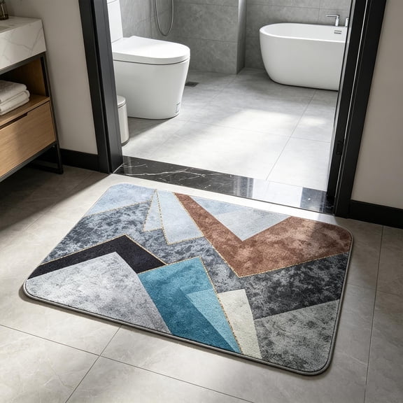 Clearance Vggrvlo Dog Doormat Quick Dry Strong Backing Commercial Utility Rugs for Office Hallway, Garage, Home, Low Profile Carpet Runner