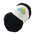 thumbnail image 1 of Clearance WOAHU Wool yarn,Hand-woven,Hand-Woven 5 Strands of Milk Cotton Warm Soft Scarf Sweater Wool Thread, 1 of 2