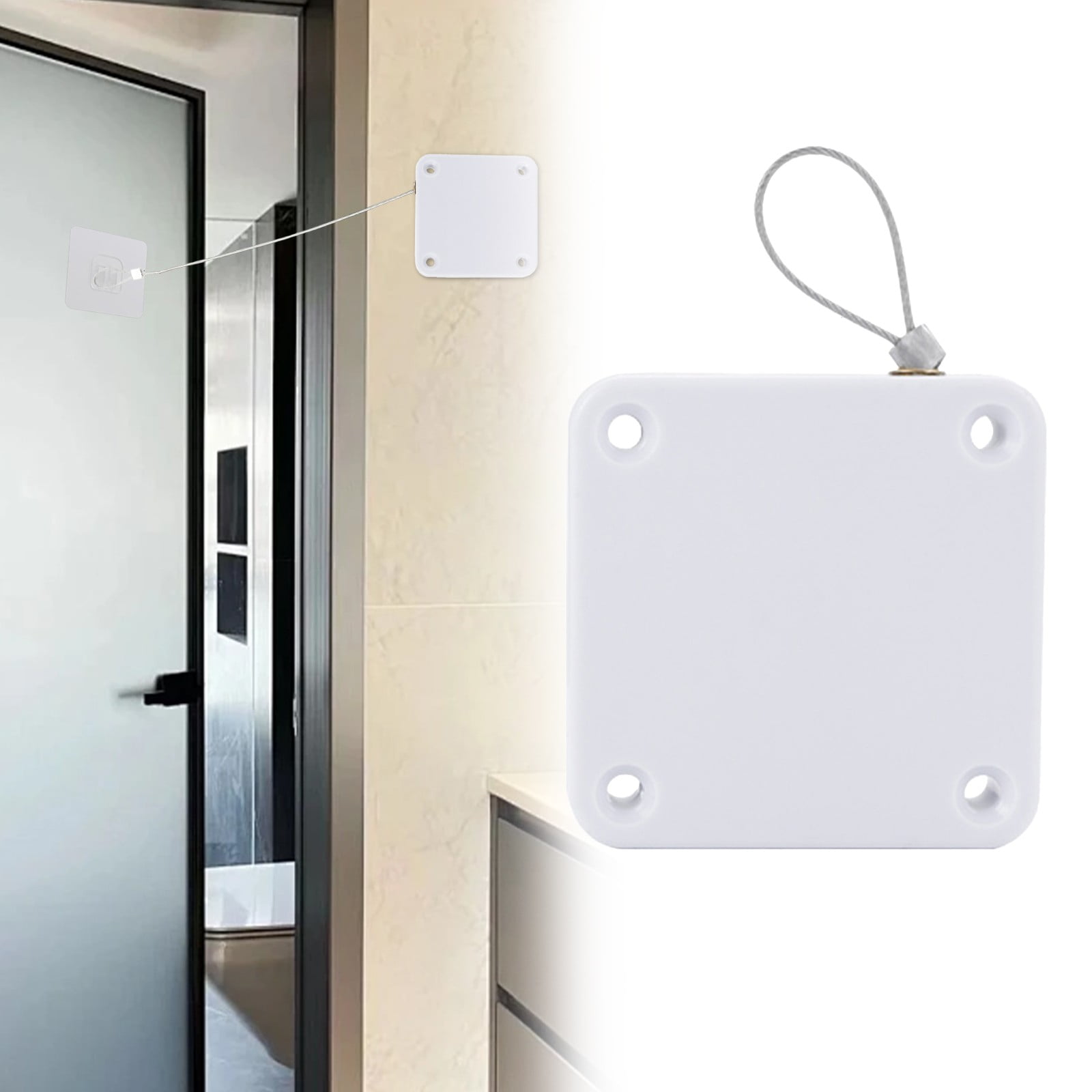 Clearance! WOCACHI 2024 Upgraded Automatic Door Closer Automatic Screen