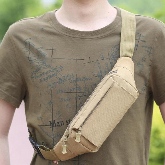 Clearance! Waist Bag Outdoor Camouflage Single Shoulder Diagonal Cross Bag Chest Bag ❆т #> U5V4