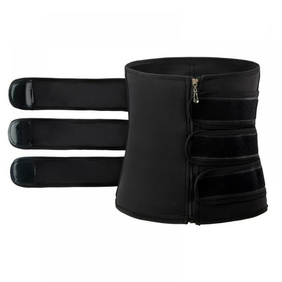 Clearance! Waist Trainer Trimmer Tummy Control Shapewear Neoprene Sweat Belt Slimming Body Shaper