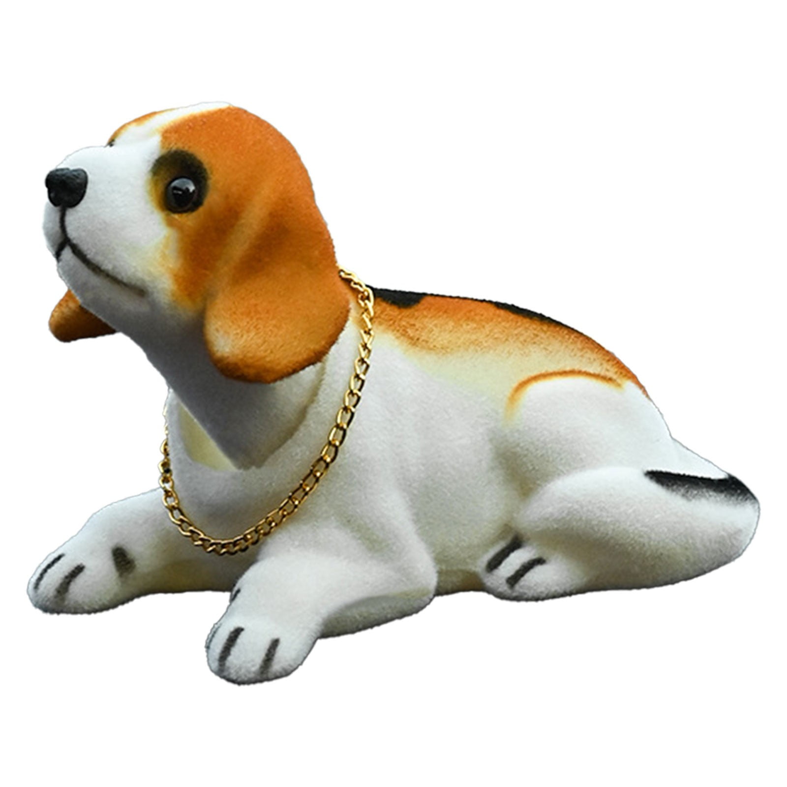 Shaking Wooden Man - Wackelfigur Aus Holz Mit Magnet Für Auto & Schreibtisch