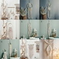 thumbnail image 1 of Clearance!!!Wall Hanging Tassel Woven Solid Geometric Décor Bohemian Yarn Tapestry Home Boho Wall Décor for Bedroom Living Room Dorm Apartment Over Bed Wall Decor Backdrop, 1 of 5