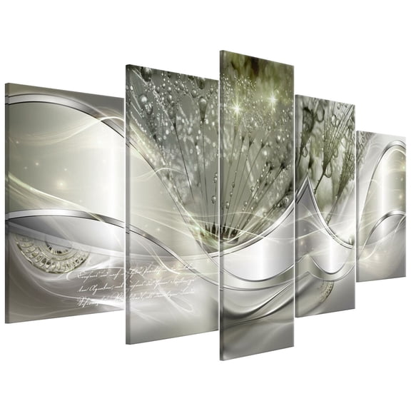 Clearance!Wall Paintings,Bedroom Art,Modern Simple Five Dandelion Abstract Painting Spray Painting Sofa Background,Wall Pictures For Living Room,Canvas Wall Art,Office Wall Decor,Wall Decorations