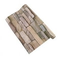 thumbnail image 1 of Clearance!Wall Stickers 3D Brick Wall Stickers Self-Adhesive Wall Stickers PVC Wallpaper Peel and Stick Wall Decoration, 1 of 7