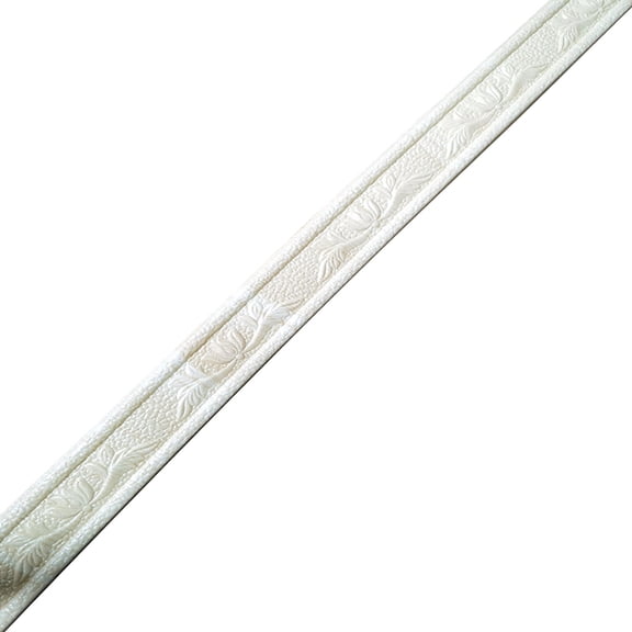Clearance Wall stickers under $1,Wall Trim Line Skirting Border 3D Pattern Sticker Decorative Adhesive Wall Border Strip Foam Molding Trim For Home Baseboard Corner Line Wall Waist Lines Wallpap