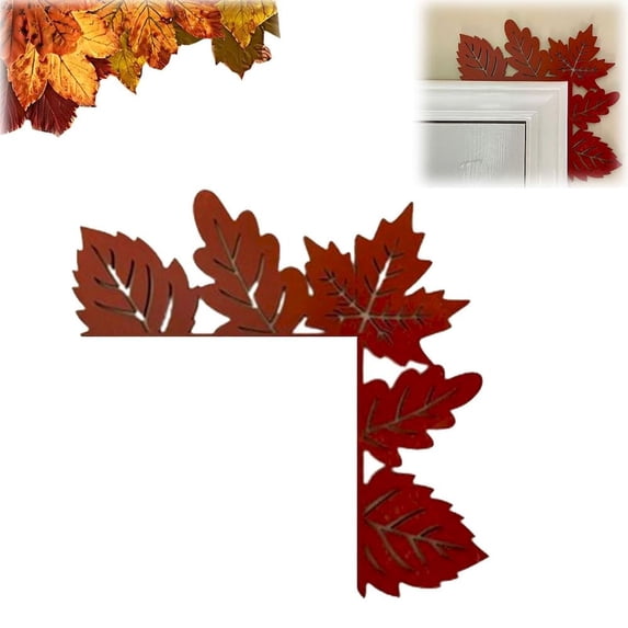 Clearance Wall stickers under $10,Fall Door Topper Wooden Door Opper Door Corner Window Decoration For Mantle Fireplace Table Indoor Outdoor Autumn Halloween Decor Fall Thanksgiving Decoratio