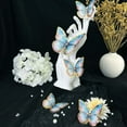 thumbnail image 1 of Clearance Wall stickers under $5,12 Pcs 3D Butterfly Wall Decor Wall Stickers Stereoscopic Decorative Background Decoration 12 Butterflies Decorations For Birthday Party Decorations Removabl, 1 of 7