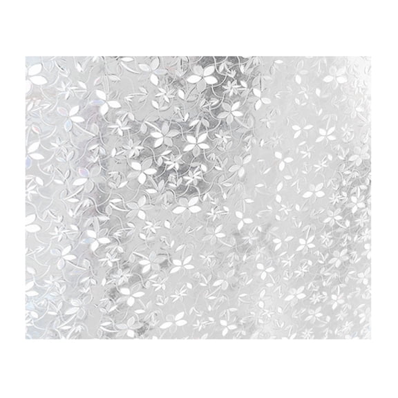 Clearance Wall stickers under $5,Window Film Window Privacy Film Window Vinyl Glass Covering Decorative Film Window Film Privacy Frosted Static Window Clings Non Adhesive No Glue (17.72 X 39.3