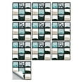 thumbnail image 1 of Clearance Wall stickers under $1,1Set 10pc Self Adhesive Tile 3D Sticker Kitchen Bathroom Wall Sticker Decoration, 1 of 2
