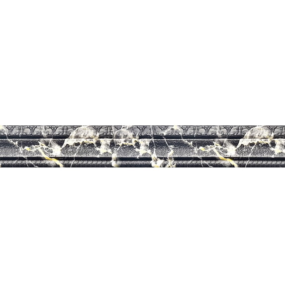 Clearance Wall stickers under $1,3D Selfadhesive Pattern Wallpaper Border Wall Decor Removable Sticker
