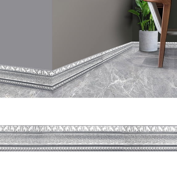 Clearance Wall stickers under $1,3D Selfadhesive Waterproof Pattern Wallpaper Border Wall Decor Removable Sticker