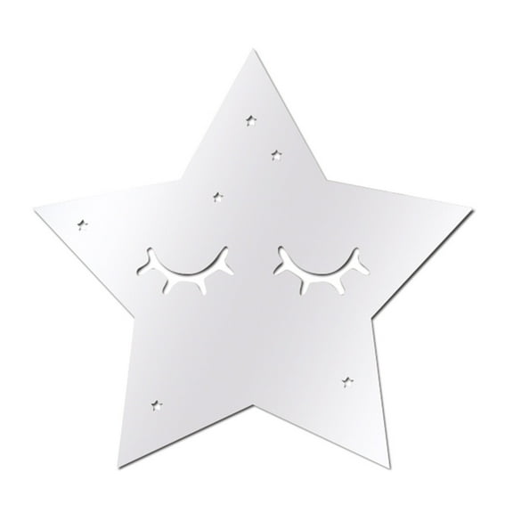 Clearance Wall stickers under $1,Acrylic Mirror Cartoon Wall Camera Props Kids Room Wall Decoration M
