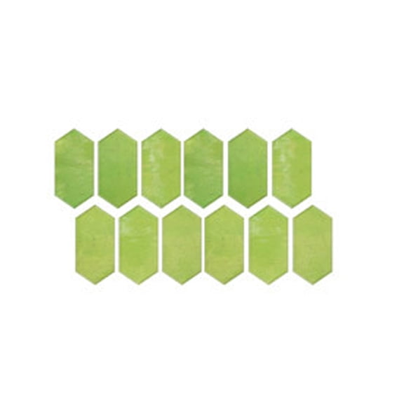 Clearance Wall stickers under $5,12 PCS Crystal Tile Stickers DIY -Adhesive Wall Stickers Decor