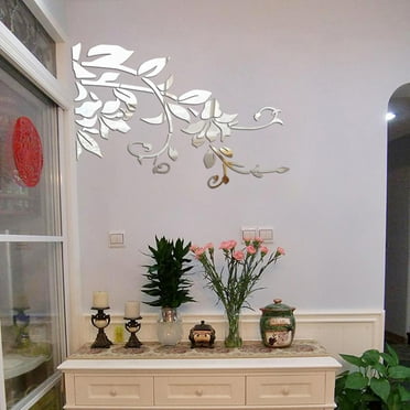 Clearance Wall stickers under $5 3D Diy Acrylic Wall Sticker Modern Stickers Decoration